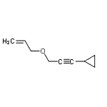 CAS#: 462113-28-6, [3-(Allyloxy)-1-Propyn-1-Yl]Cyclopropane