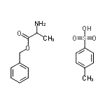 CAS#: 46229-47-4, Benzyl Alaninate 4-Methylbenzenesulfonate (1:1)