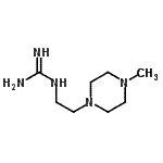CAS#: 46235-06-7, 1-[2-(4-Methyl-1-Piperazinyl)Ethyl]Guanidine