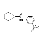 CAS#: 462601-13-4, N-(3-Nitrophenyl)Bicyclo[4.1.0]Heptane-7-Carboxamide