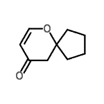 CAS 登录号：462647-54-7， 6-氧杂螺[4.5]癸-7-烯-9-酮