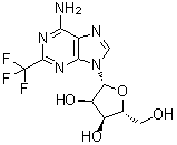 CAS#: 4627-40-1, 2-Trifluoromethyl-Adenosine
