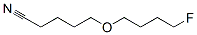 CAS 登录号：463-31-0， 4-氰基丁基 4-氟丁基醚