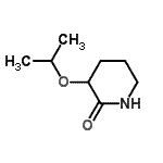 CAS#: 463362-71-2, 3-Isopropoxy-2-Piperidinone