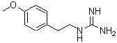 CAS 登录号：46350-94-1， 1-[2-(4-甲氧基苯基)乙基]胍