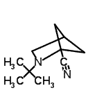 CAS#: 463961-52-6, 2-(2-Methyl-2-Propanyl)-2-Azabicyclo[2.1.1]Hexane-1-Carbonitrile