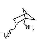 CAS#: 463961-57-1, (2-Allyl-2-Azabicyclo[2.1.1]Hexan-1-Yl)Methanamine
