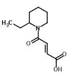 CAS#: 464223-84-5, (2E)-4-(2-Ethyl-1-Piperidinyl)-4-Oxo-2-Butenoic Acid