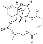 CAS#: 4643-58-7, Verrucarin J