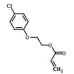 CAS#: 46464-63-5, 2-(4-Chlorophenoxy)Ethyl Acrylate
