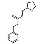 CAS#: 4647-36-3, Tetrahydro-2-Furanylmethyl 3-Phenylpropanoate