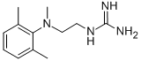 CAS#: 46488-79-3, 1-[2-(N-Methyl-2,6-Xylidino)Ethyl]Guanidine