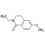 CAS#: 464900-23-0, 2-Ethyl-6-Methoxy-3,4-Dihydro-1(2H)-Isoquinolinone