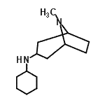 CAS#: 464922-77-8, N-Cyclohexyl-8-Methyl-8-Azabicyclo[3.2.1]Octan-3-Amine