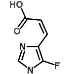 CAS#: 464924-72-9, (Z)-3-(5-Fluoro-1H-Imidazol-4-Yl)Prop-2-Enoic Acid