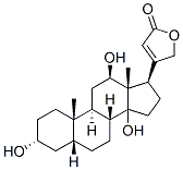 CAS#: 465-14-5, (3alpha,5beta,12beta)-3,12,14-Trihydroxycard-20(22)-Enolide