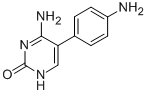 CAS#: 4650-29-7, 4-Amino-5-(4-Aminophenyl)-2(1H)-Pyrimidinone