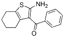 CAS#: 4651-72-3, (2-Amino-4,5,6,7-Tetrahydro-Benzo[b]Thiophen-3-Yl)-Phenyl-Methanone