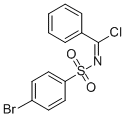 CAS#: 4655-44-1, 4-Bromo-N-(Chloro-Phenyl-Methylene)-Benzenesulfonamide