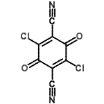 CAS#: 4655-79-2, 2,5-Dichloro-3,6-Dioxo-1,4-Cyclohexadiene-1,4-Dicarbonitrile