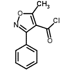 CAS#: 465514-03-8, 5-Methyl-3-Phenyl-1,2-Oxazole-4-Carbonyl Chloride