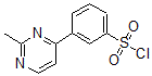 CAS#: 465514-07-2, 3-(2-Methyl-4-Pyrimidinyl)Benzenesulfonyl Chloride