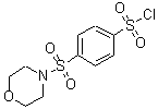 CAS#: 465514-13-0, 4-(4-Morpholinylsulfonyl)Benzenesulfonyl Chloride