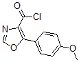CAS#: 465514-15-2, 5-(4-Methoxyphenyl)-4-Oxazolecarbonyl chloride
