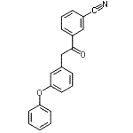 CAS 登录号：465514-74-3， 3-[(3-苯氧基苯基)乙酰基]苯甲腈