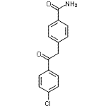 CAS#: 465514-76-5, 4-[2-(4-Chlorophenyl)-2-Oxoethyl]Benzamide