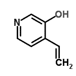 CAS#: 465519-16-8, 4-Vinyl-3-Pyridinol