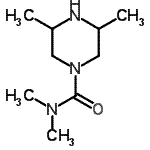 CAS 登录号：465530-93-2， N,N,3,5-四甲基-1-哌嗪甲酰胺