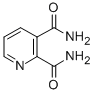 CAS 登录号：4663-94-9， 吡啶-2,3-二甲酰胺
