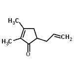 CAS#: 466634-65-1, 5-Allyl-2,3-Dimethyl-2-Cyclopenten-1-One
