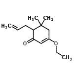 CAS#: 466634-87-7, 6-Allyl-3-Ethoxy-5,5-Dimethyl-2-Cyclohexen-1-One