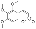CAS#: 4668-08-0, 2,3,4-Trimethoxy-beta-Nitrostyrene