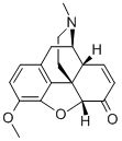 CAS 登录号：467-13-0， 可待因酮