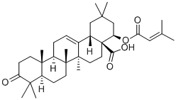 CAS 登录号：467-82-3， 马缨丹烯B