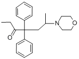 CAS 登录号：467-84-5， 苯吗庚酮