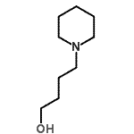 CAS#: 4672-11-1, 4-(1-Piperidinyl)-1-Butanol
