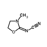 CAS#: 467250-55-1, [(2E)-3-Methyl-1,3-Oxazolidin-2-Ylidene]Cyanamide