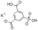 CAS 登录号：46728-71-6， 5-磺基间苯二甲酸 5-钾盐