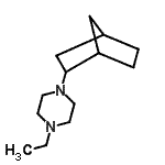 CAS#: 467447-85-4, 1-(Bicyclo[2.2.1]Hept-2-Yl)-4-Ethylpiperazine