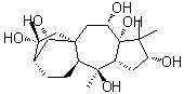 CAS#: 4678-45-9, Grayanotoxin III