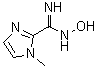 CAS#: 468067-81-4, N-Hydroxy-1-Methyl-1H-Imidazole-2-Carboximidamide