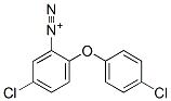 CAS#: 46813-44-9, 5-Chloro-2-(4-Chlorophenoxy)Benzenediazonium