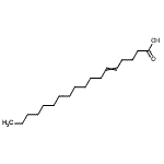 CAS 登录号：4682-40-0， 5-十八碳烯酸
