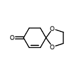 CAS#: 4683-24-3, 1,4-Dioxaspiro[4.5]Dec-6-En-8-One