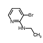 CAS#: 468718-55-0, 3-Bromo-N-Ethyl-2-Pyridinamine