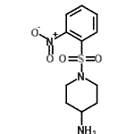CAS#: 468720-15-2, 1-[(2-Nitrophenyl)Sulfonyl]-4-Piperidinamine